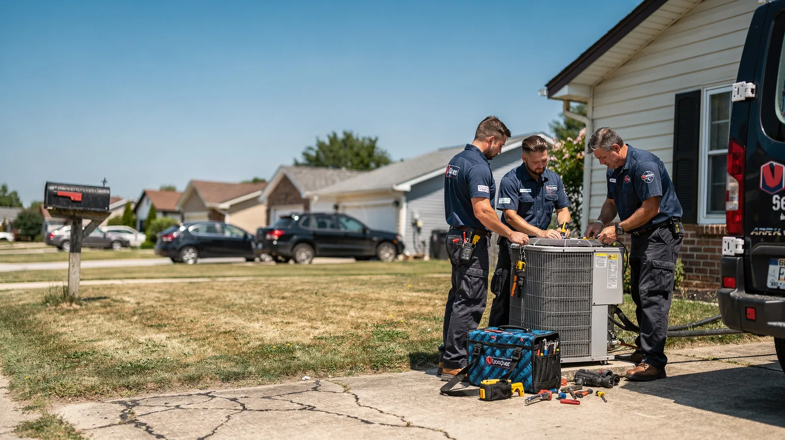 Hvac Repair in Collinsville, TX near me